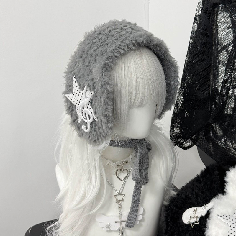 Winter Clothing Earmuffs - أغطية أذن شتوية نسائية من الفرو