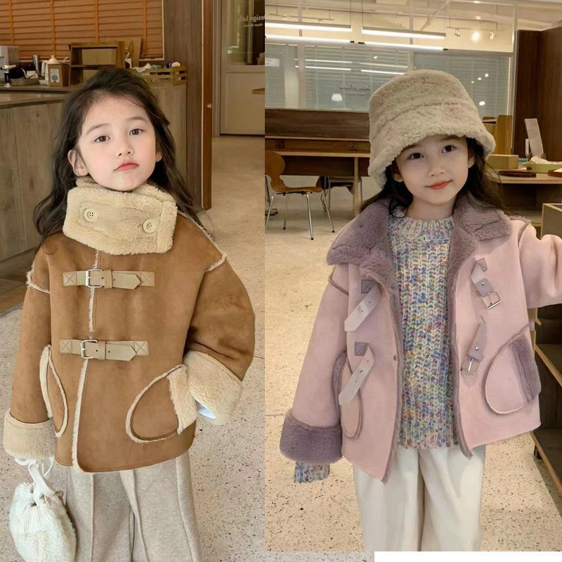 Winter Clothing Baby - الفتيان الفتيات معطف الموضة ملابس الطفل