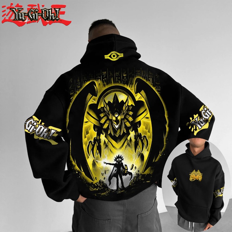 Y2K Winter Clothing - 2025 يو جي أوه شخصية أنيمي
