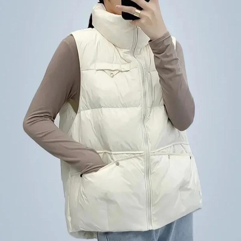 Winter Clothing On Sale Women'S - صدرية قطنية فضفاضة مبطنة للنساء معاطف