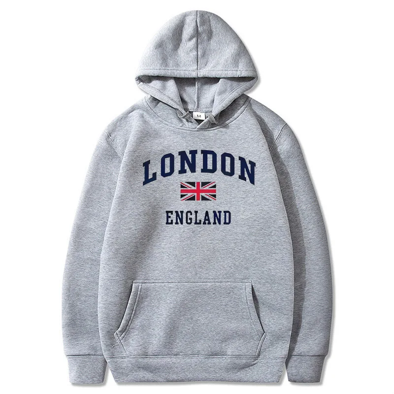 Winter Clothing London - لندن إنجلترا هوديي الرجال قمصان سويت