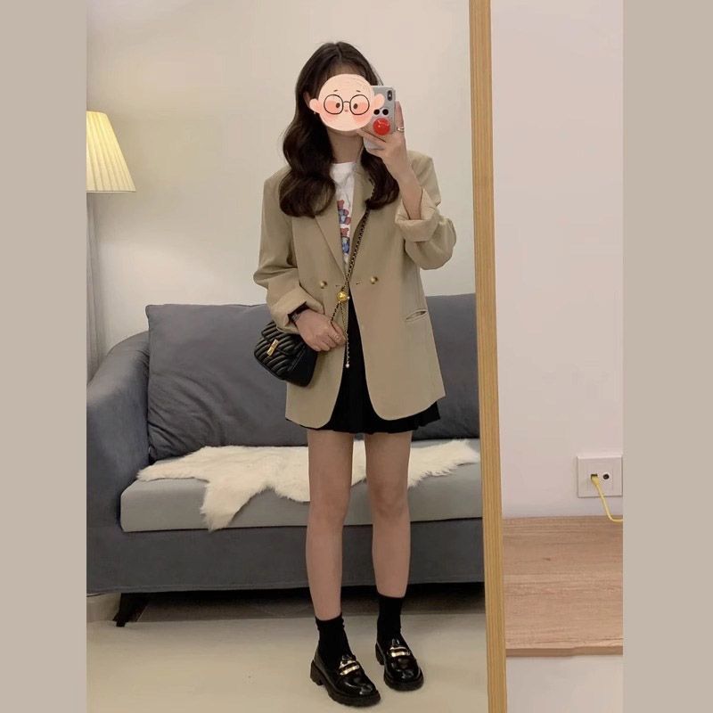 Winter Clothing Trends 2025 Women'S - بليزرات نسائية صيفية بدلة نسائية كبيرة