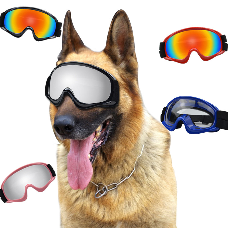 Snow Goggle Uv - منتجات الحيوانات الأليفة: نظارات واقية للكلاب