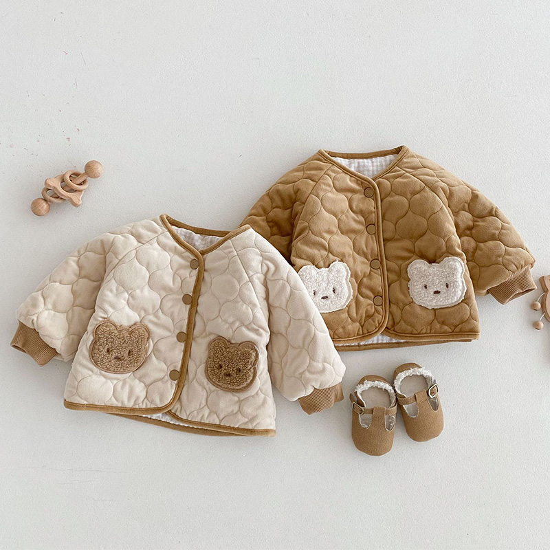Winter Clothing Baby - ملابس شتوية كورية للأطفال لعام 2025