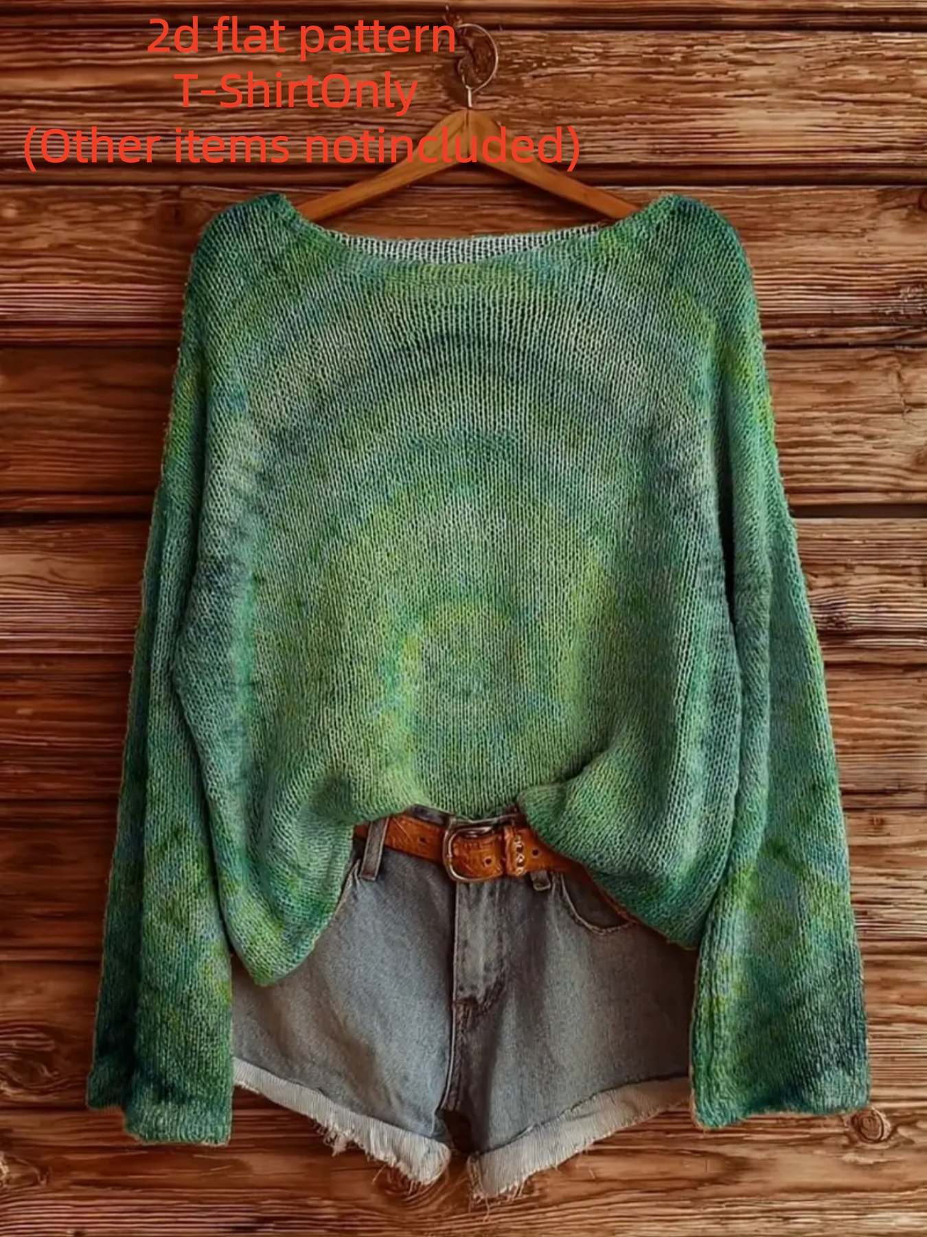 Winter Clothing Patterns - بلوزة نسائية عصرية بتصميم مسطح ثنائي