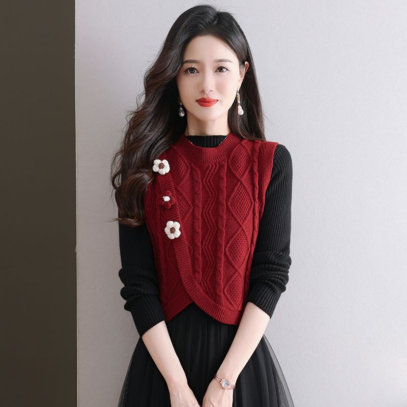 Winter Clothing Offer - سترات متماسكة للنساء ملابس قصيرة للعمل