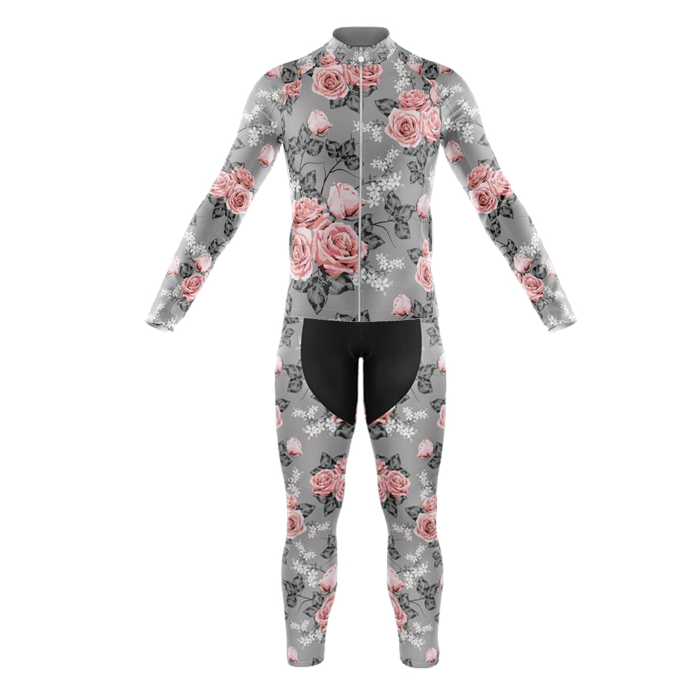 Winter Clothing Options - طقم جيرسي لركوب الدراجات بأكمام طويلة