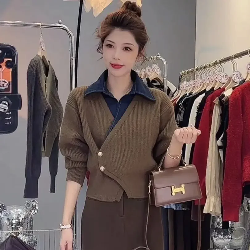 Winter Clothing Offer - قمصان بولو نسائية محبوكة ، تيشيرتات