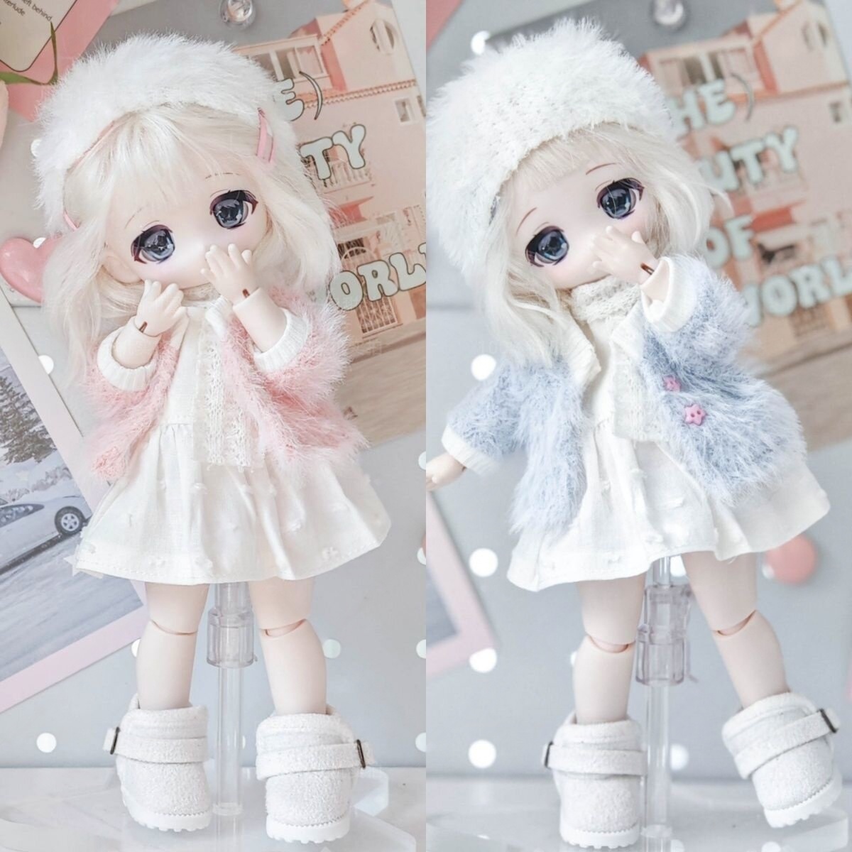 Winter Clothing Options - ملابس دمية بونى باني دريم بي