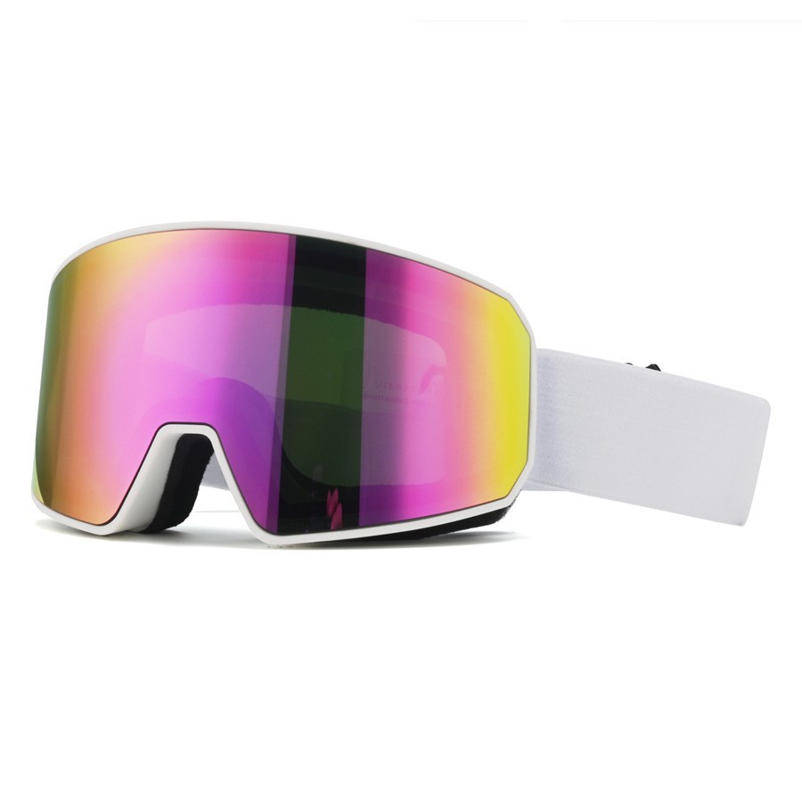 Snow Goggle Uv - نظارات التزلج ذات الطبقة المزدوجة المضادة