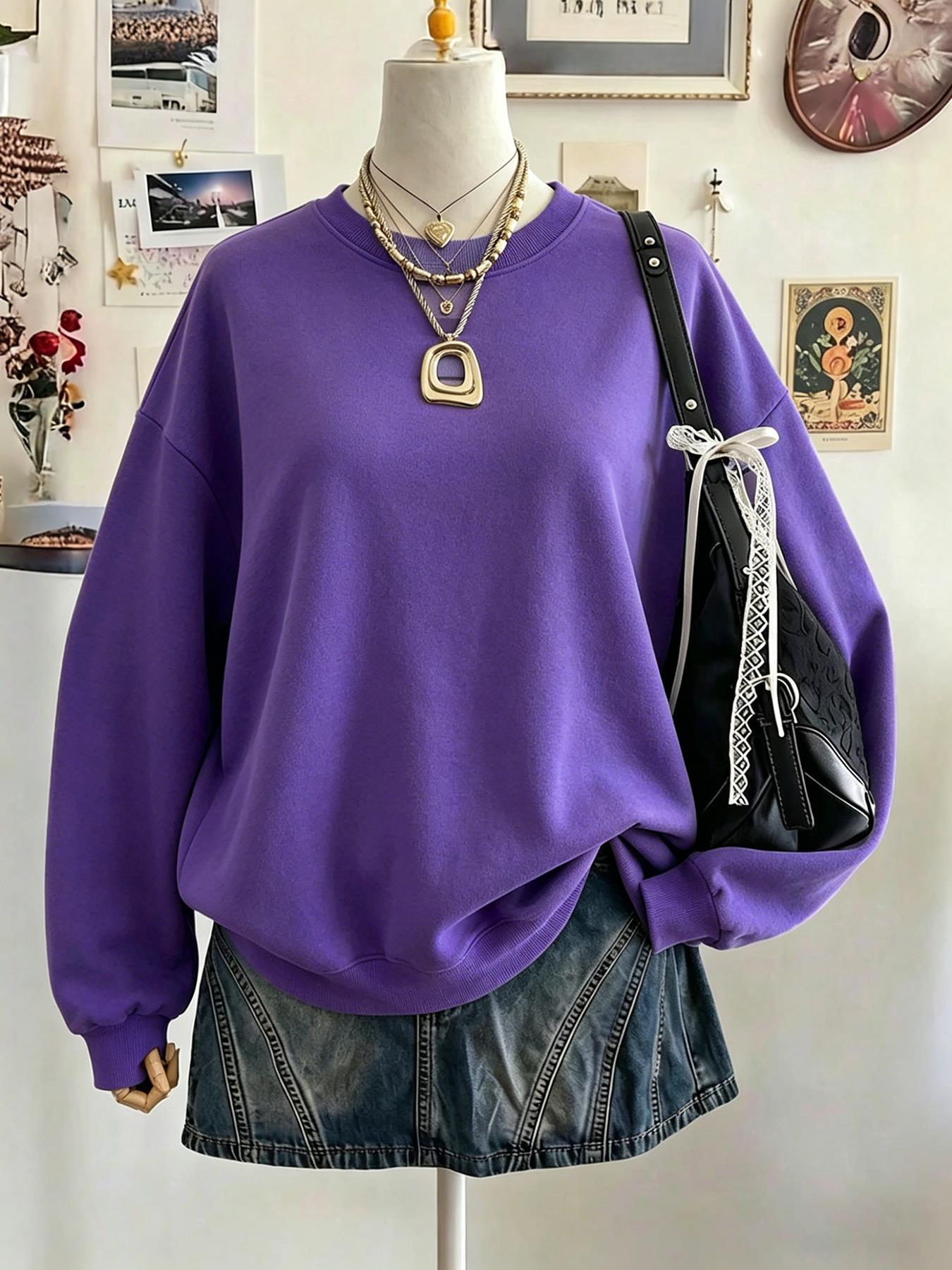 Winter Clothing On Sale Women'S - تخفيضات على سترة نسائية كاجوال سوداء