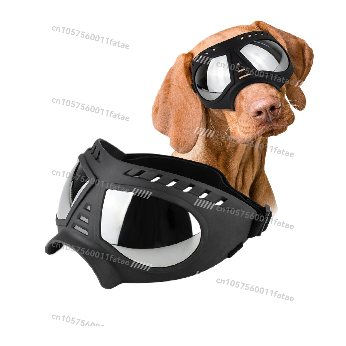Snow Goggle Uv - نظارات الحيوانات الأليفة المقاومة للثلوج والأشعة