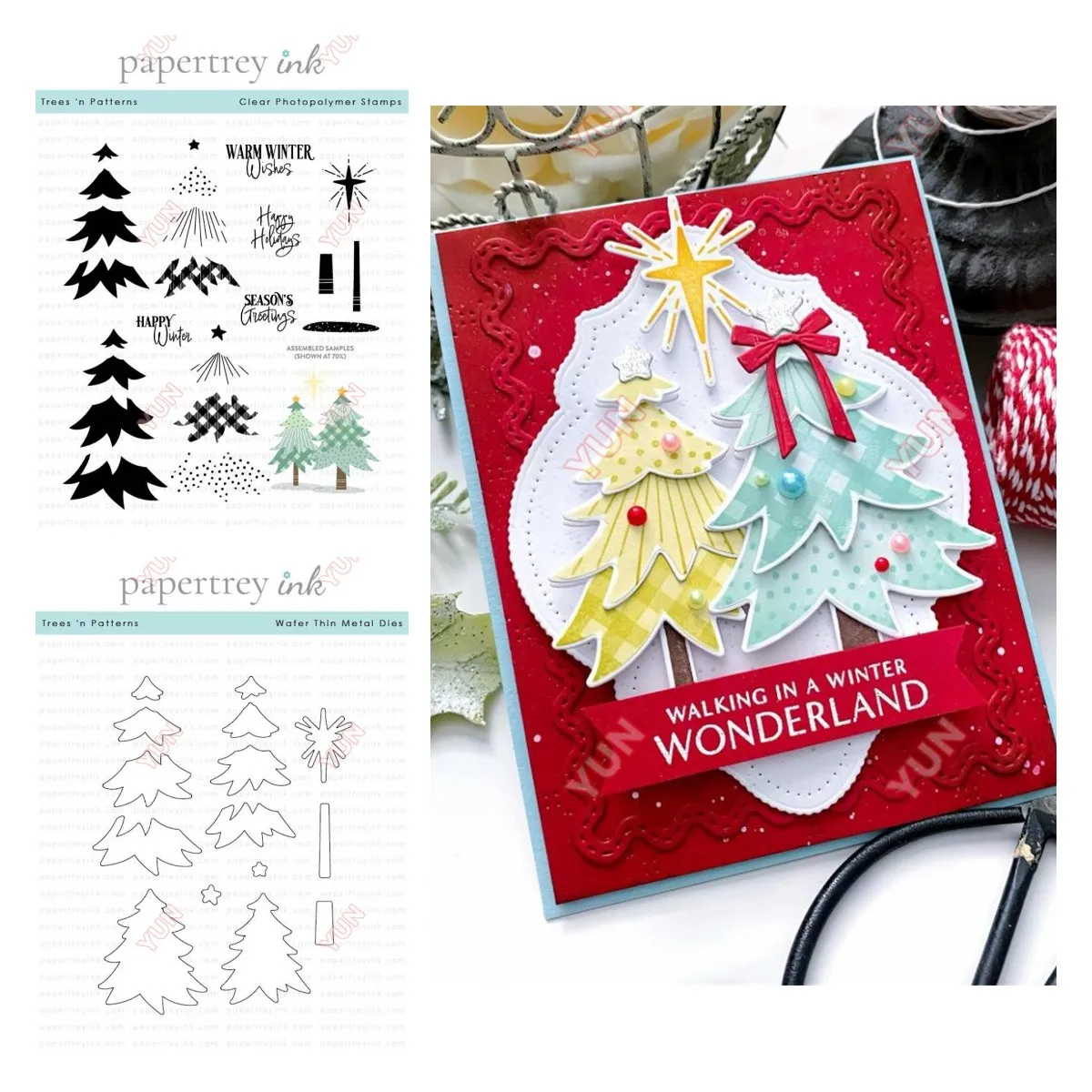 Winter Clothing Patterns - جديد 2024 Bigs مشاعر الشتاء Stamps