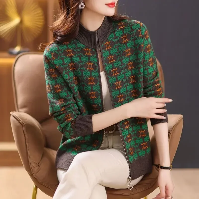 Winter Clothing Offer - معاطف طيار البيسبول النسائية الرمز البريدي