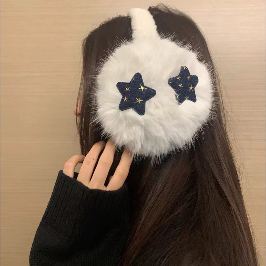 Winter Clothing Earmuffs - موضة جديدة مشرقة ستار غطاء للأذنين