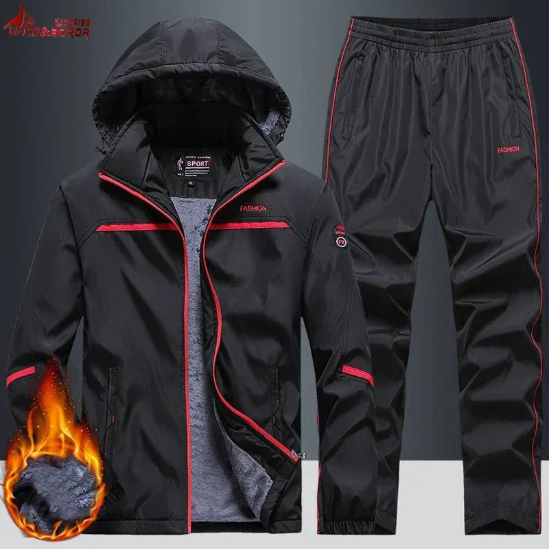 Winter Clothing Patterns - بدلات رياضية جديدة دافئة أطقم رجالية