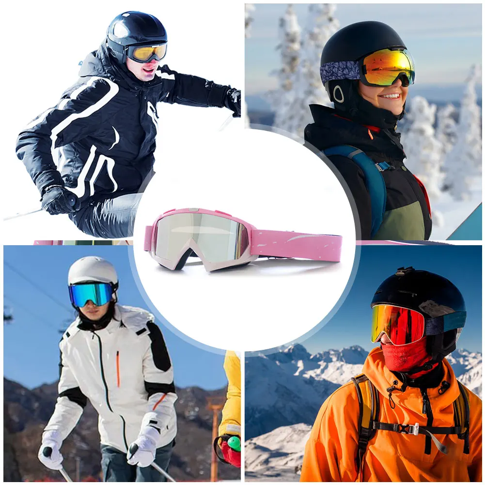 Snow Goggle Uv - نظارات التزلج والتزحلق على الجليد 2026: