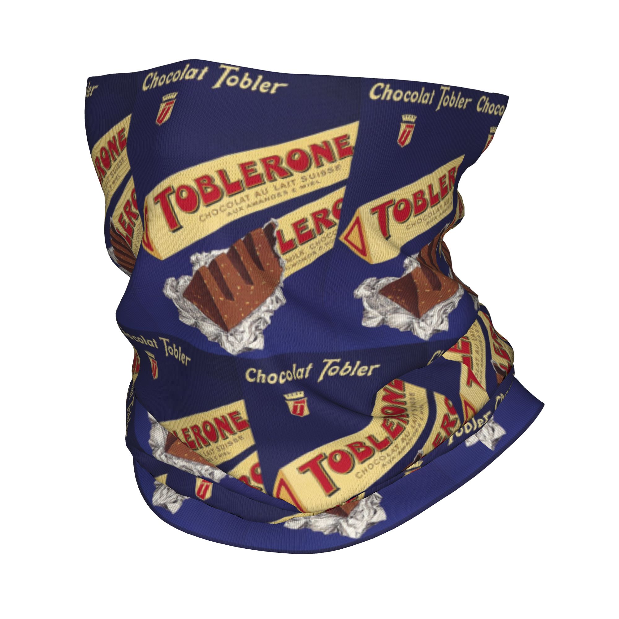 Neck Gaiter Fleece - وشاح للرقبة مطبوع عليه شعار توبليرون