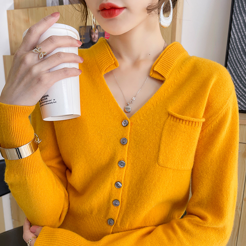 Winter Clothing Options - سترة عصرية من صوف ميرينو 100%