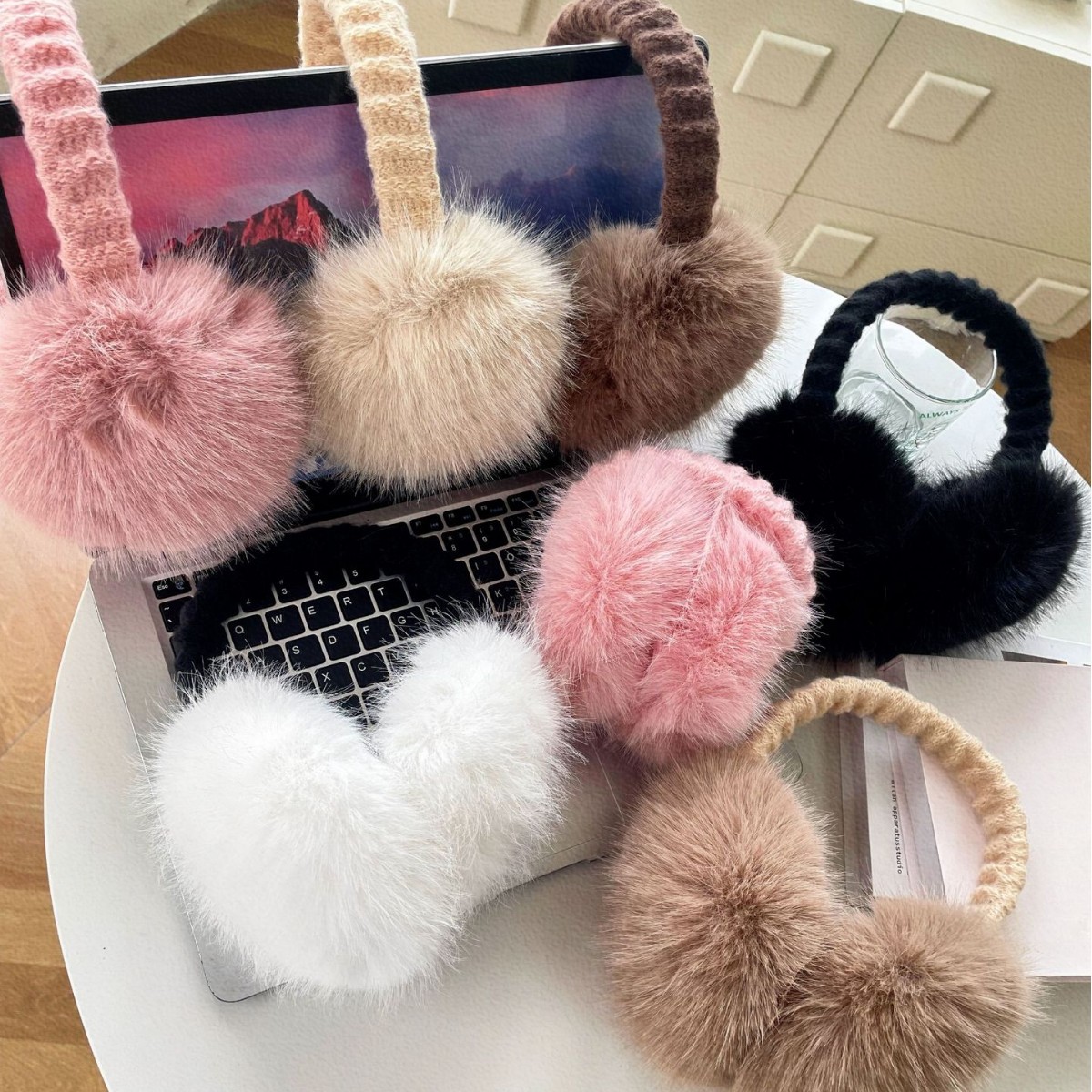 Anjj غطاء للأذنين جديد شتاء دا - مراجعة Winter Clothing Earmuffs وسعره