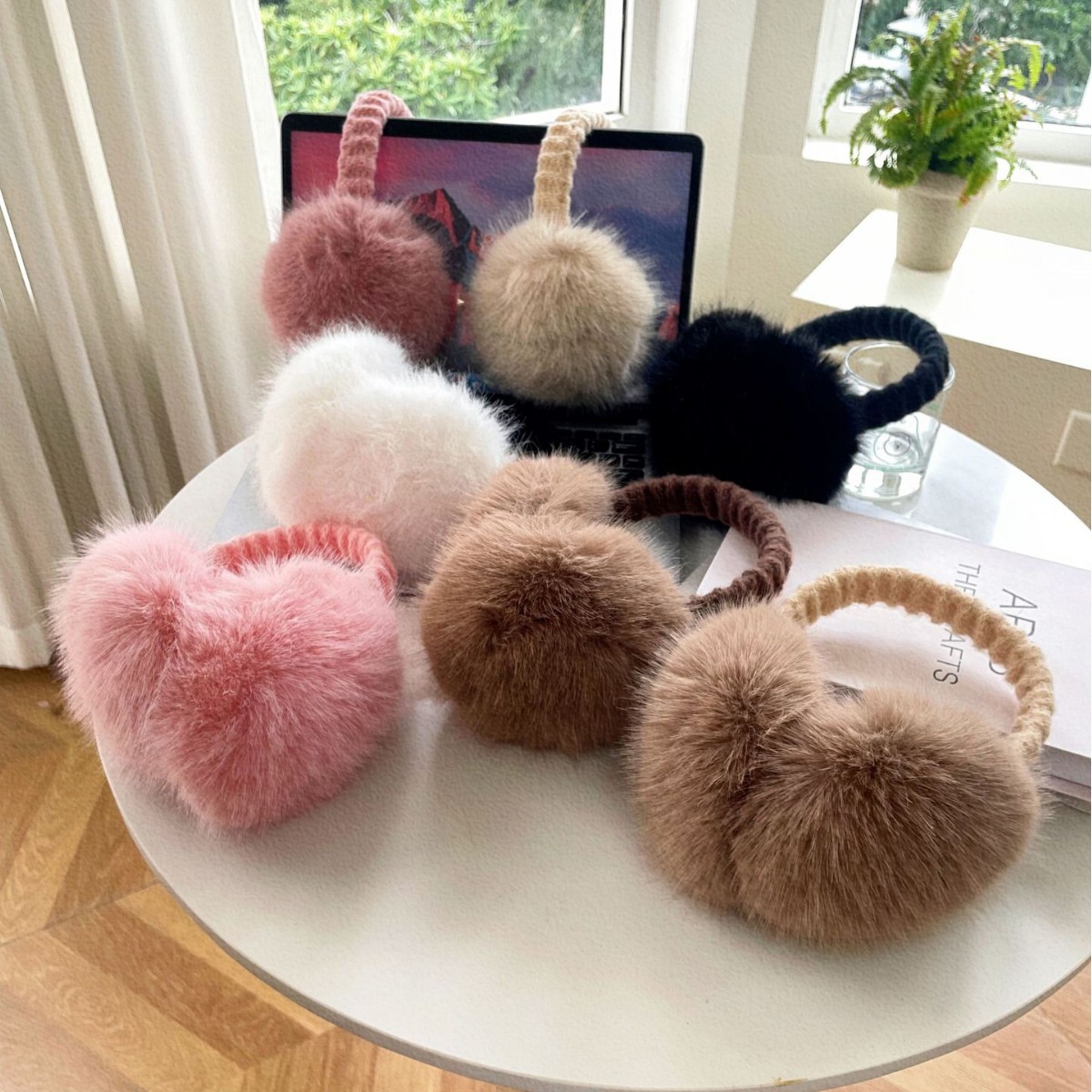 Anjj غطاء للأذنين جديد شتاء دا - مراجعة Winter Clothing Earmuffs وسعره