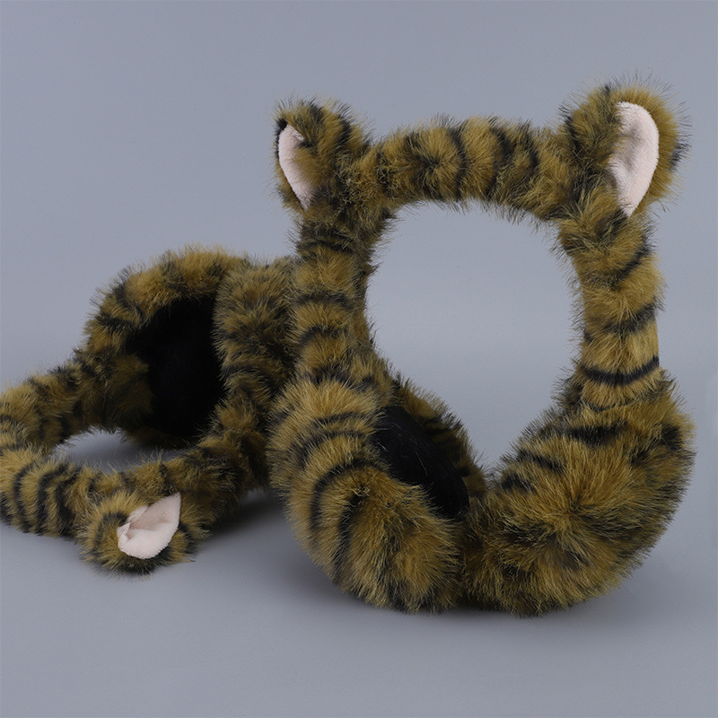 Anjj القط نمط غطاء للأذنين موض - مراجعة Winter Clothing Earmuffs وسعره