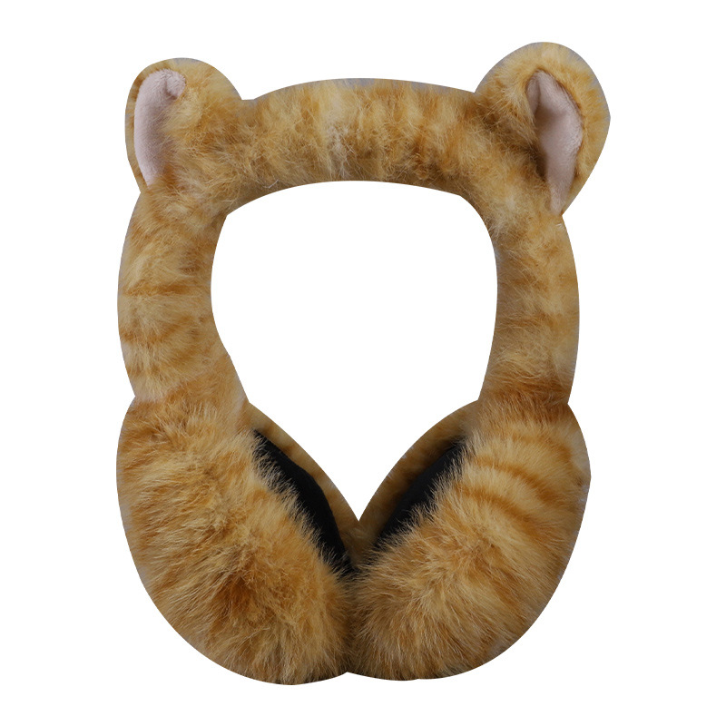 Anjj القط نمط غطاء للأذنين موض - مراجعة Winter Clothing Earmuffs وسعره