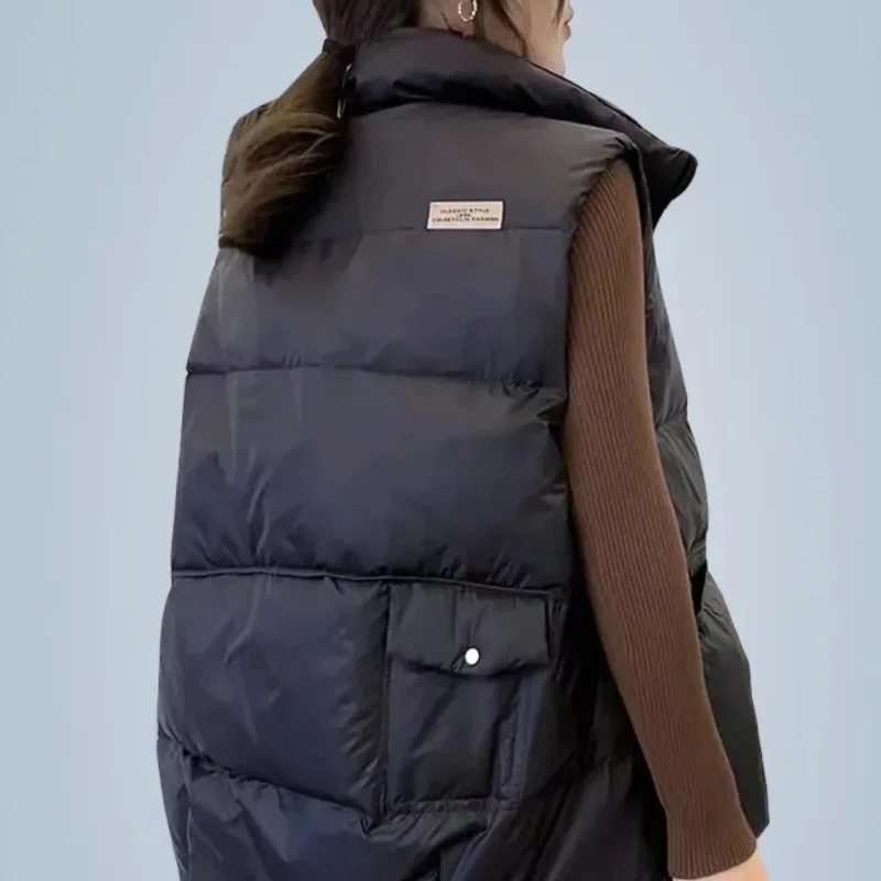 صدرية قطنية فضفاضة مبطنة للنسا - مراجعة Winter Clothing On Sale Women'S وسعره
