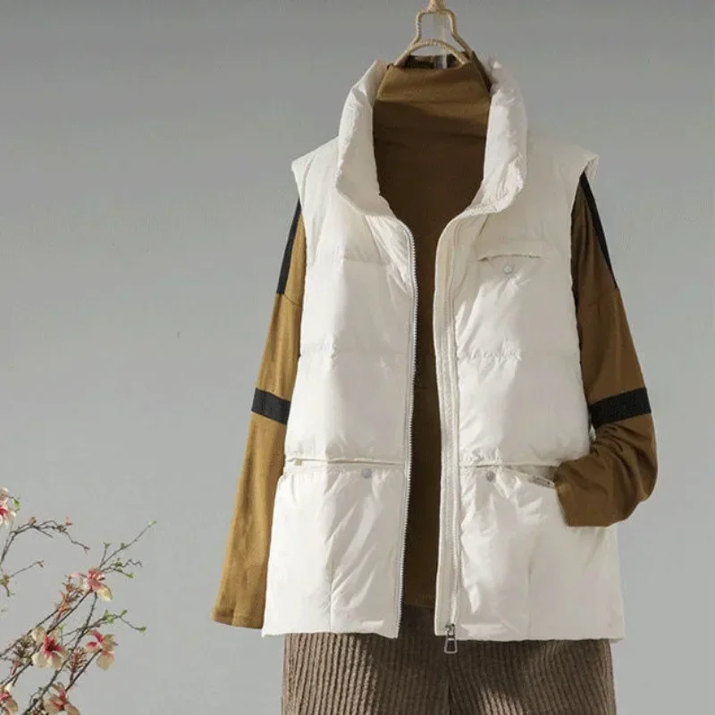 صدرية قطنية فضفاضة مبطنة للنسا - مراجعة Winter Clothing On Sale Women'S وسعره