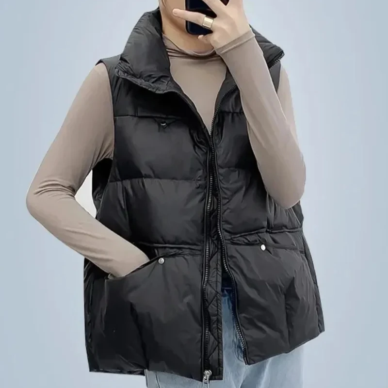 صدرية قطنية فضفاضة مبطنة للنسا - مراجعة Winter Clothing On Sale Women'S وسعره