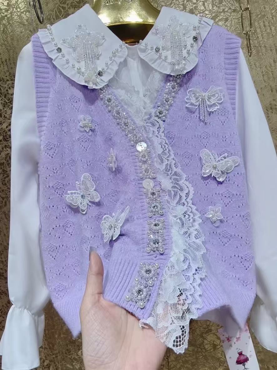 فاخر فريد تصميم المرأة تريكو س - مراجعة Winter Clothing Trends 2025 Women'S وسعره