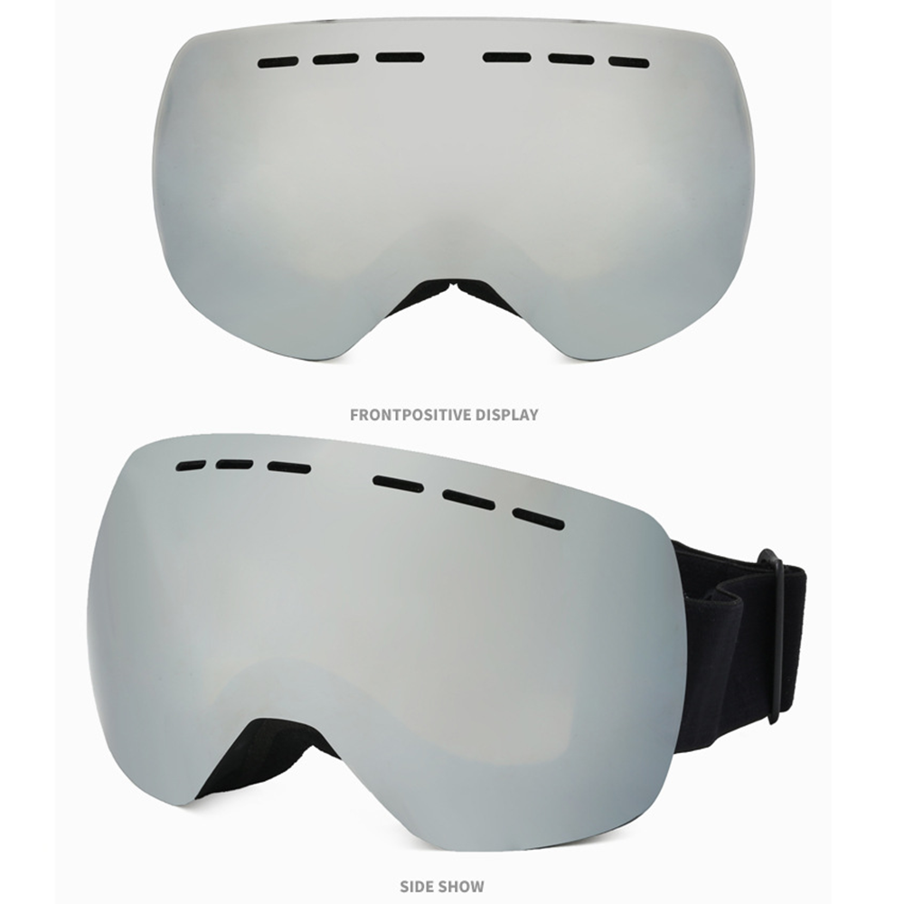 نظارات تزلج جديدة للرجال بطبقت - مراجعة Snow Goggle Uv وسعره
