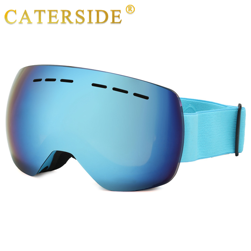 نظارات تزلج جديدة للرجال بطبقت - مراجعة Snow Goggle Uv وسعره