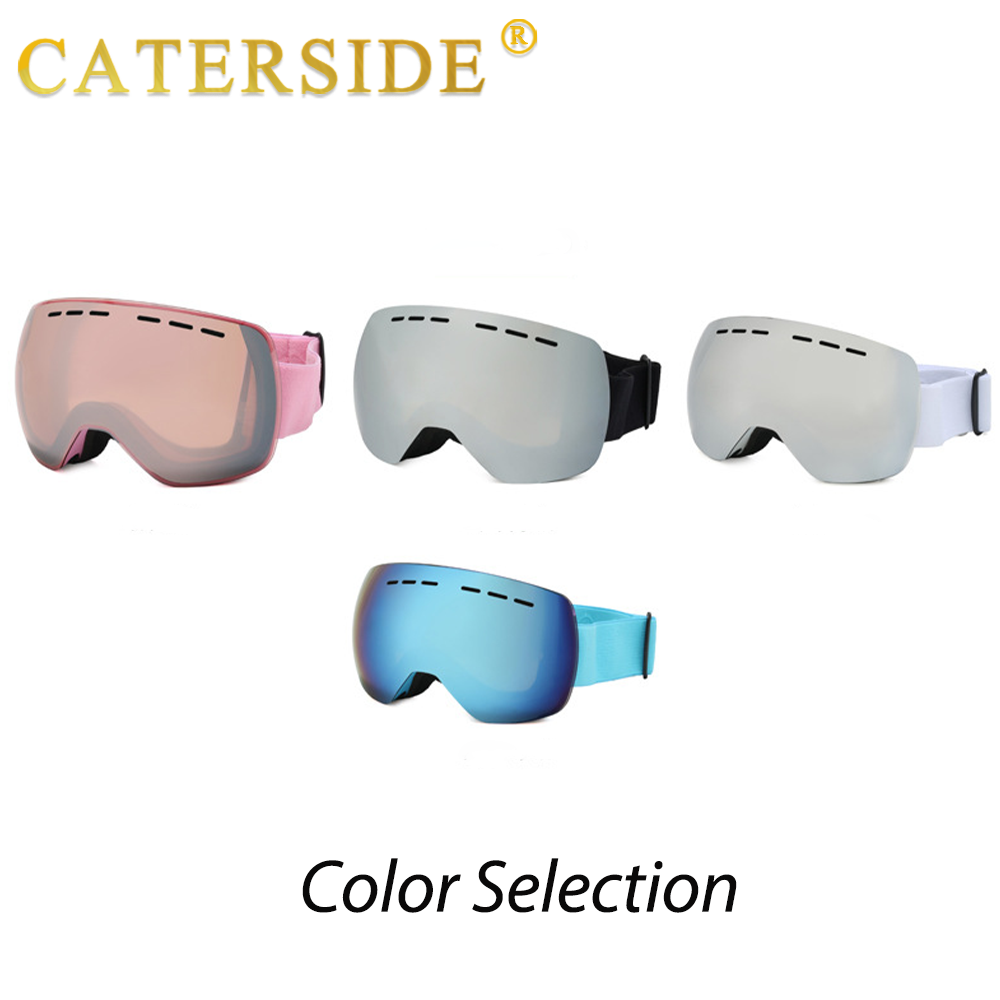 نظارات تزلج جديدة للرجال بطبقت - مراجعة Snow Goggle Uv وسعره