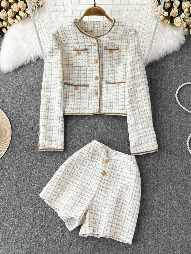 الخريف الشتاء سيدة قطعتين الزي - مراجعة Y2K Winter Clothing وسعره