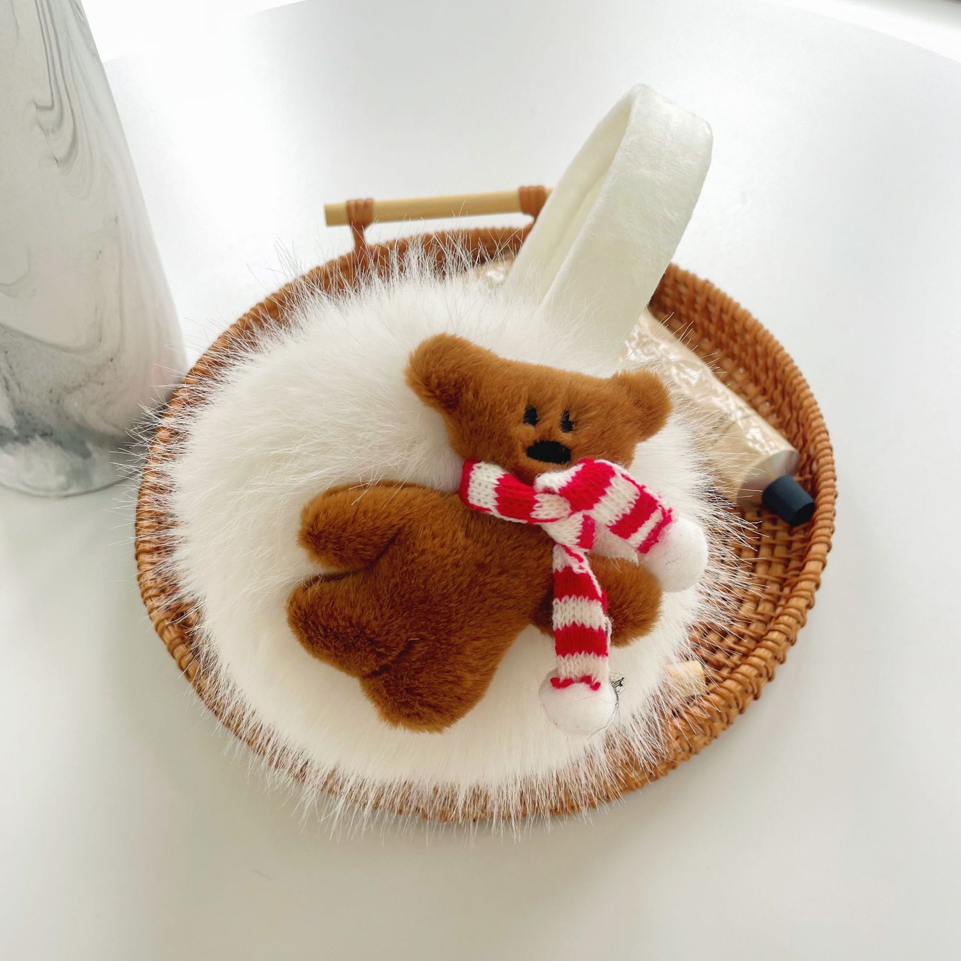 2025 جديد الدب غطاء للأذنين جم - مراجعة Winter Clothing Earmuffs وسعره