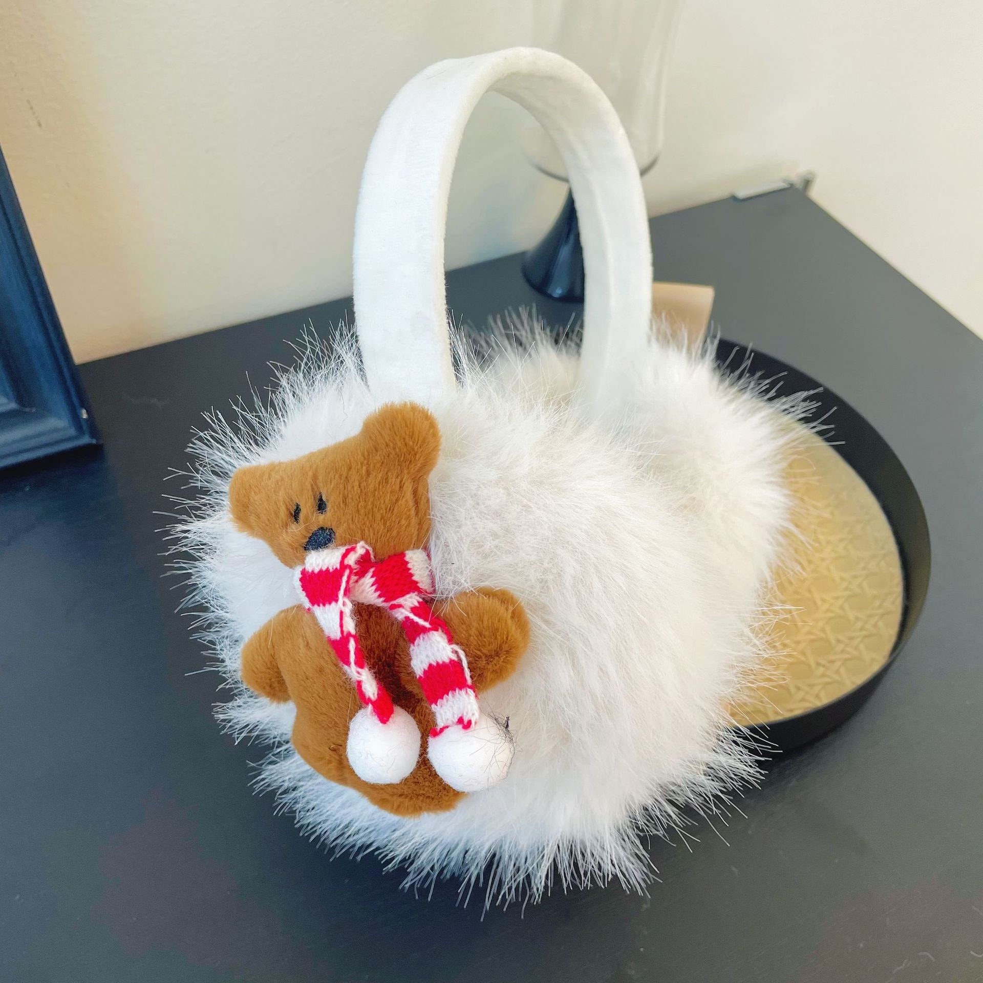 2025 جديد الدب غطاء للأذنين جم - مراجعة Winter Clothing Earmuffs وسعره