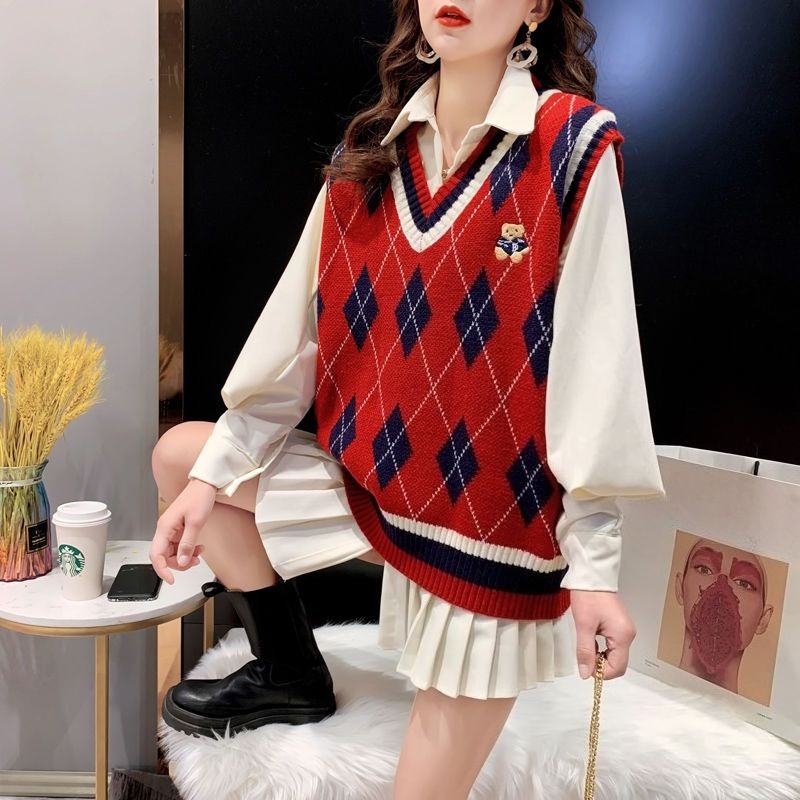 سترات حمراء متماسكة للنساء صدر - مراجعة Winter Clothing Trends 2025 Women'S وسعره