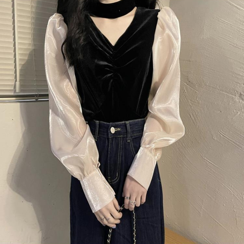 مع قمصان وبلوزات بأكمام منتفخة - مراجعة Winter Clothing Trends 2025 Women'S وسعره