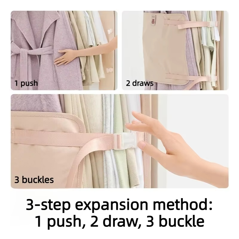 حقيبة تعليق مضغوطة للملابس، من - مراجعة Winter Clothing Storage وسعره