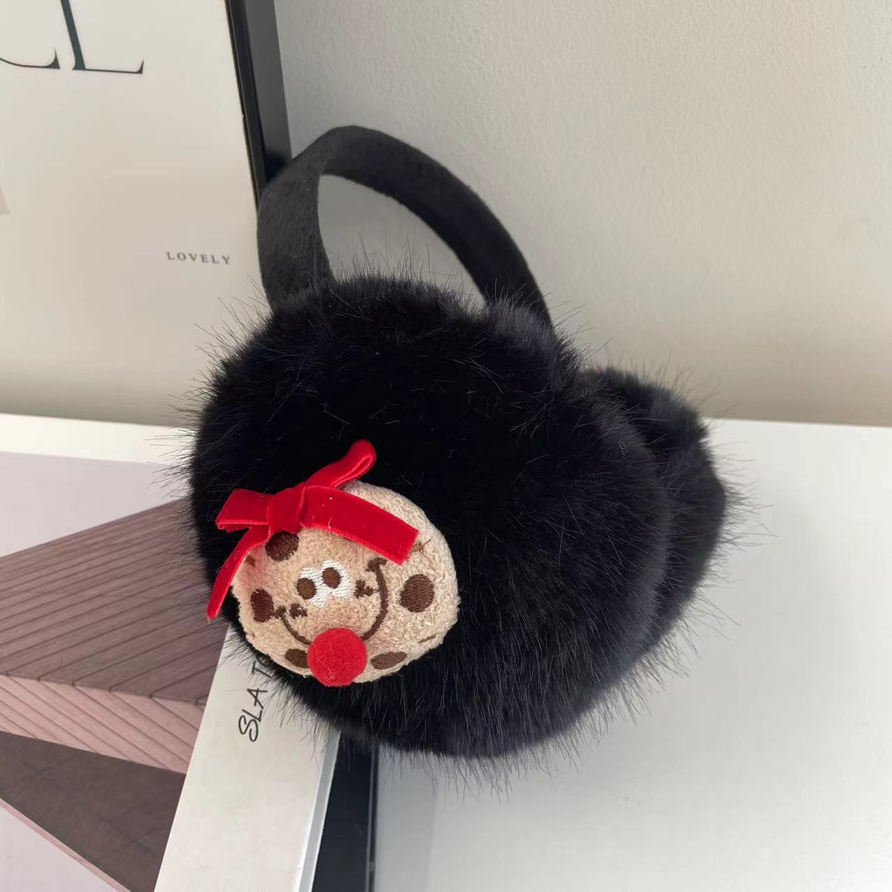 Anjj لطيف الكرتون غطاء للأذنين - مراجعة Winter Clothing Earmuffs وسعره