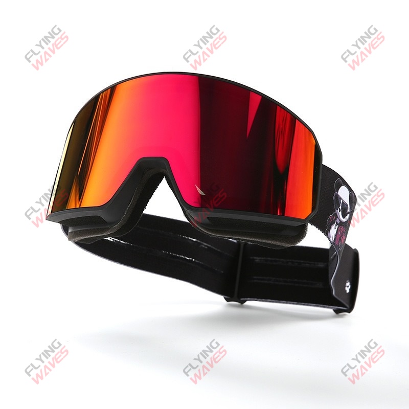 نظارات تزلج جديدة بعدسة مزدوجة - مراجعة Snow Goggle Uv وسعره