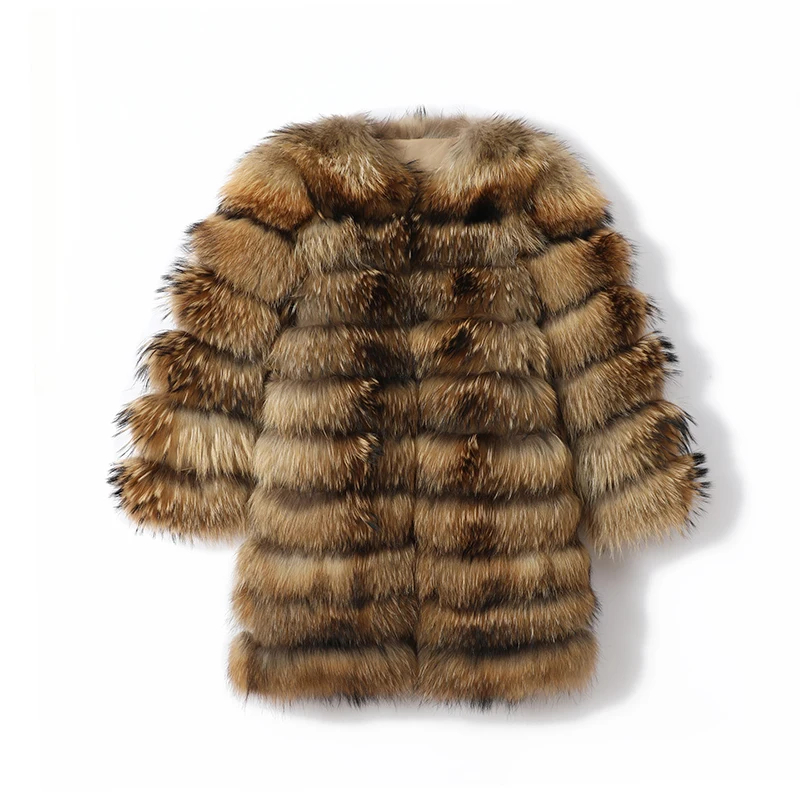 معطف فرو الثعلب الحقيقي من QUE - مراجعة Winter Clothing Offer وسعره