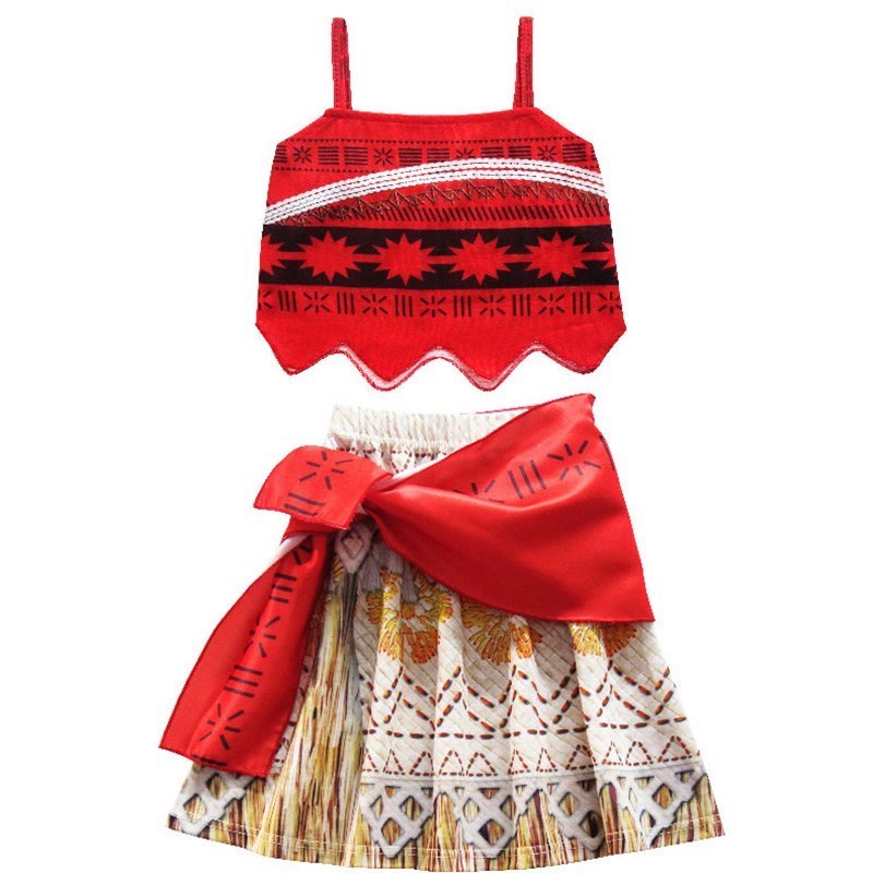 أطفال Moana عيد الميلاد زي للف - مراجعة Winter Clothing Storage وسعره