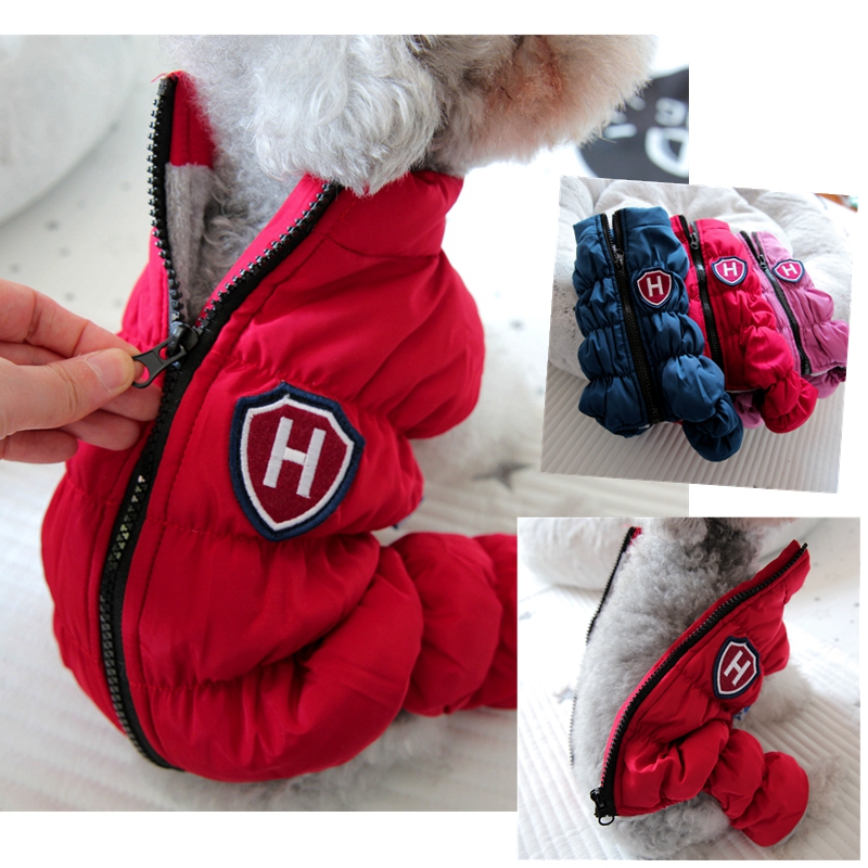 سستة الثلوج للجنسين الكلب وزرة - مراجعة Winter Clothing Baby وسعره