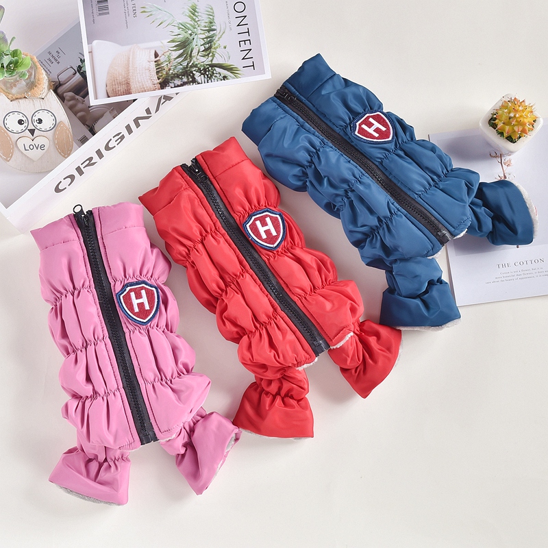 سستة الثلوج للجنسين الكلب وزرة - مراجعة Winter Clothing Baby وسعره