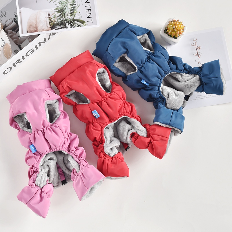 سستة الثلوج للجنسين الكلب وزرة - مراجعة Winter Clothing Baby وسعره