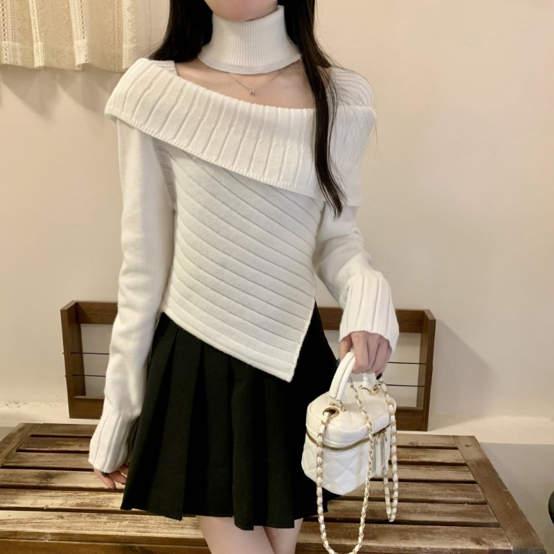 بلوفر نسائي مقصوص لعيد الميلاد - مراجعة Winter Clothing Offer وسعره