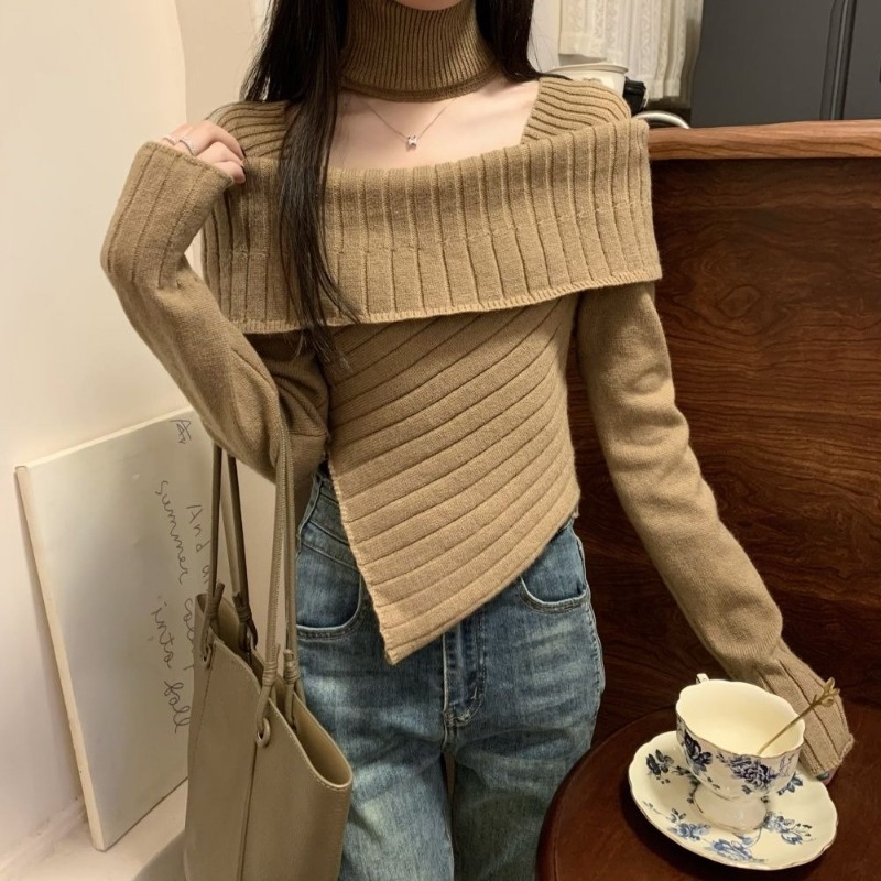 بلوفر نسائي مقصوص لعيد الميلاد - مراجعة Winter Clothing Offer وسعره