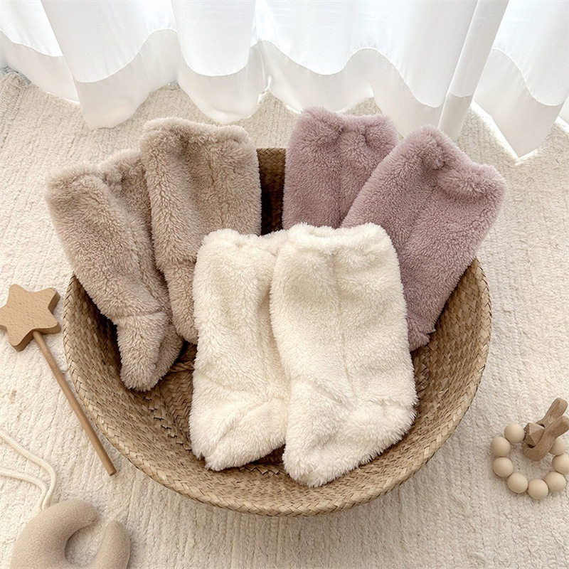 الشتاء الدافئ الطفل الجوارب ال - مراجعة Winter Clothing Baby وسعره